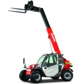 Mini Teleloader Available with Forks or 1 Yard Bucket