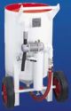 Sandblaster, 200 lb Pressure Pot  with Dead Man Switch & Resperator