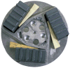 Concrete Grinder Twin Head Diamond Blocks