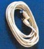 Extension Cord, White 50'-12 Gauge