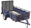 Open Trailers With Drop Gate