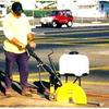Saw 20 Inch Walk Behind  Air Powered