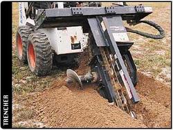 Skid Steer Trencher