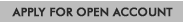 Apply For Open Credit